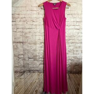 kate and mallory maxi dress Kate & Mallory | Dresses | Kate Mallory Vibrant Pink And Orange Maxi Dress With Vneckline